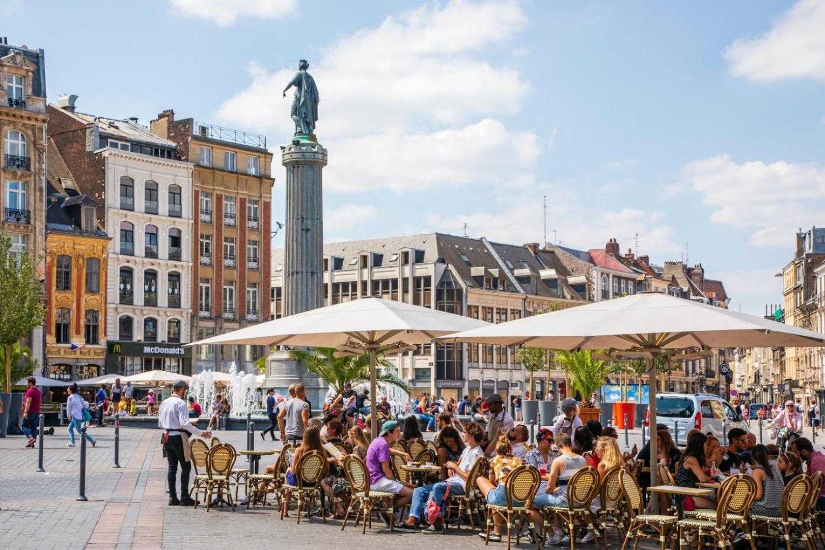 Superb Apartment Near The Grand Place! リール エクステリア 写真