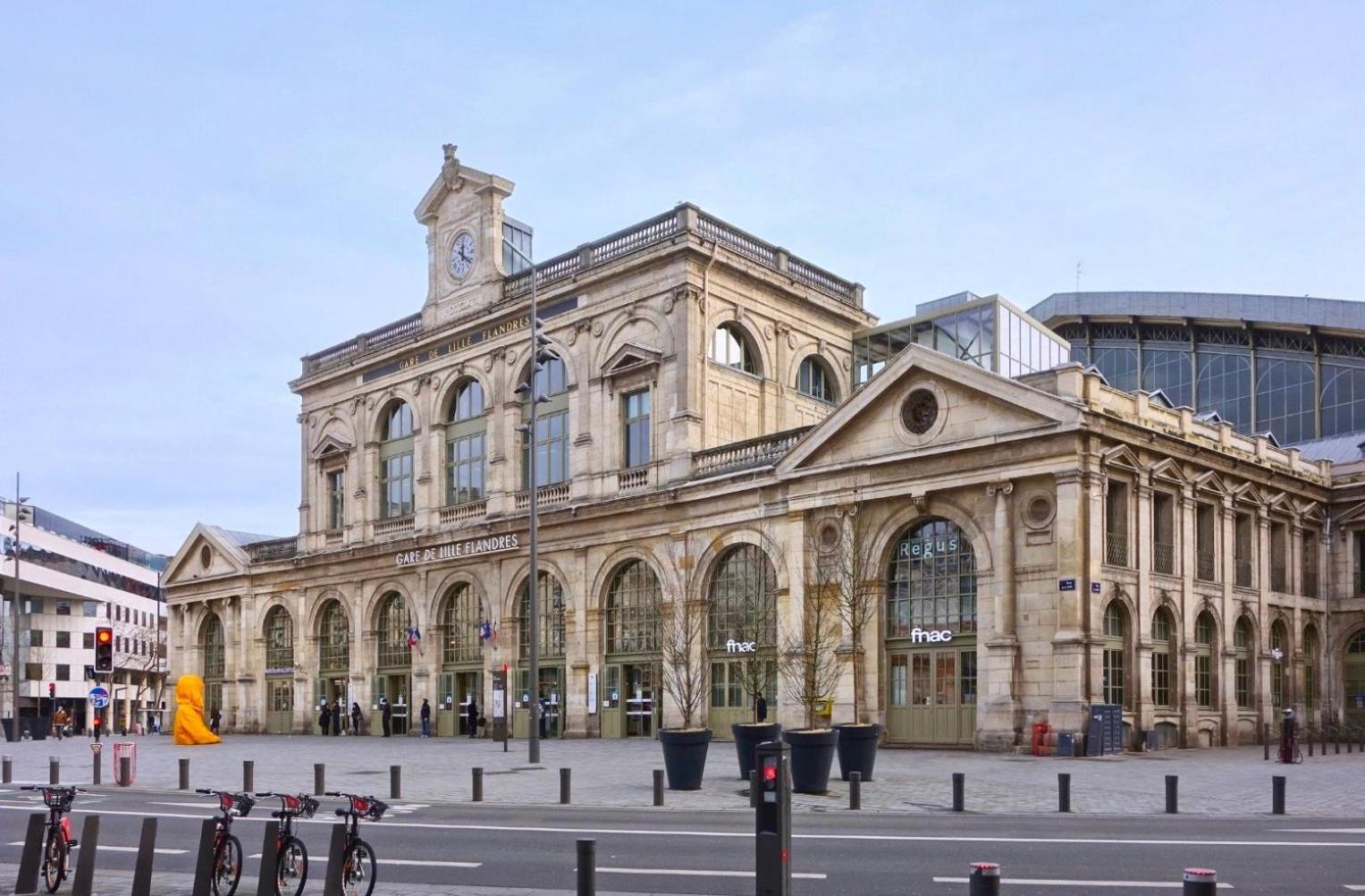 Superb Apartment Near The Grand Place! リール エクステリア 写真